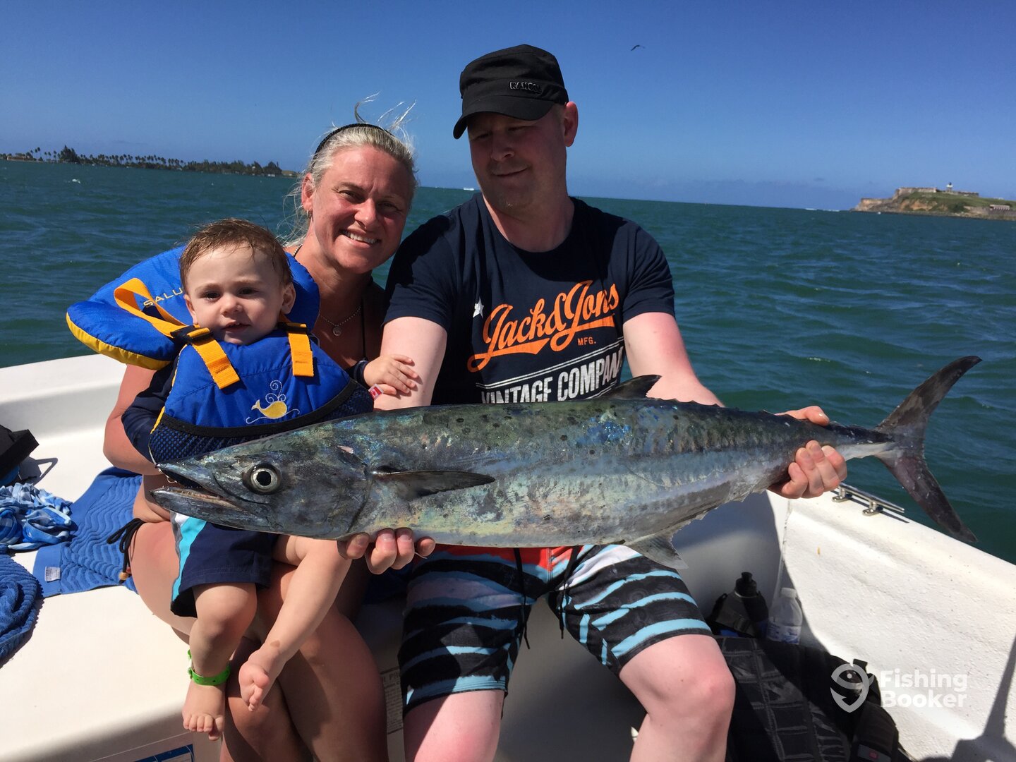 Kingfish Fishing San Juan Bay Puerto Rico