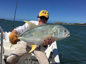 Jack Crevalle Fishing in San Juan Bay Puerto Rico