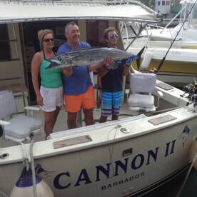 4 hour fishing trip starting at 6am