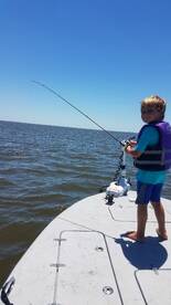 Calcasieu lake fishing