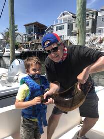 22 inch keeper Fluke