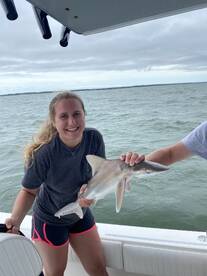 Happy Customers on the cobia.