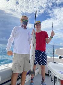 Cudas , tunas and plenty more