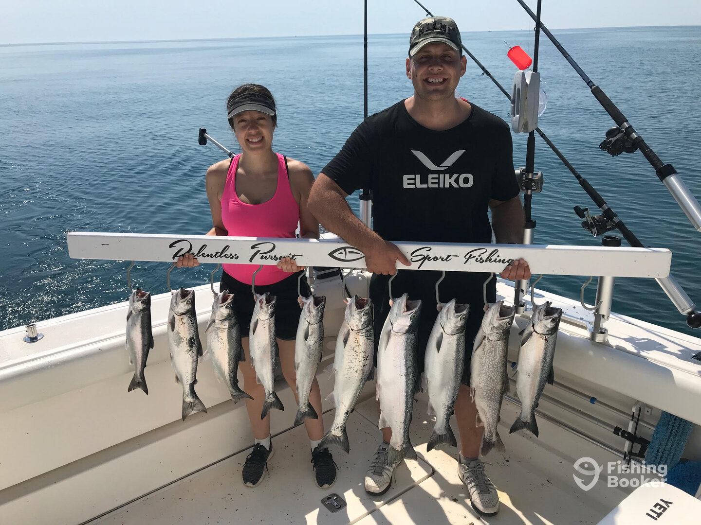Repeat Customers from 2019 - More Fishing Fun!