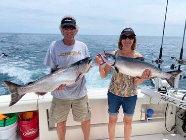 King Salmon Catching for Father's Day