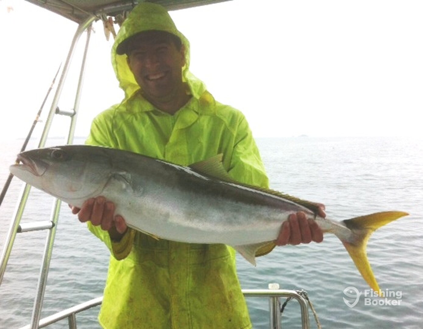 Charlie's first Kingfish