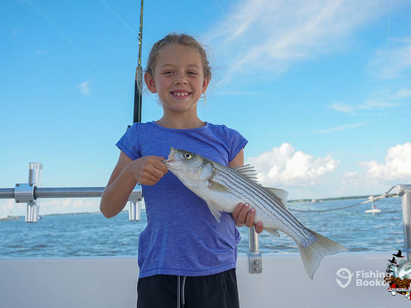 A great catch for this young lady!