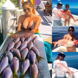 Snapper fishing at its best
