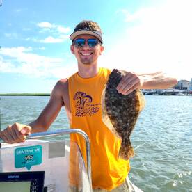 Flounder fishing is in full swing!