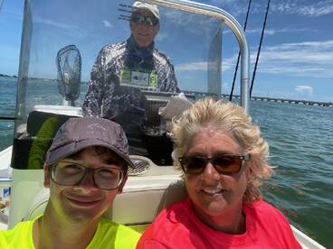 Gabe & Rosie Heading back in ... 