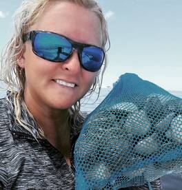 Fishing and Scalloping on the same day!!