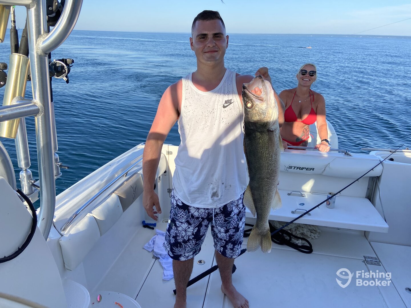 4th of July 31” walleye! Thank you for your servic