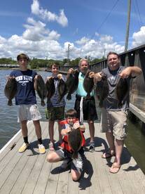 RED HOT Back bay flounder fishing