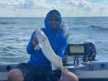 Lake erie walleye fishing continues to b