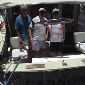 Three English couples fishing together