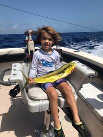 Kids love to go fishing