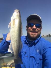 Walleye bite still going strong
