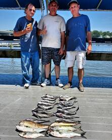 Summer fishing in full swing!