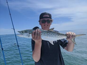 Fishing is as hot as the weather