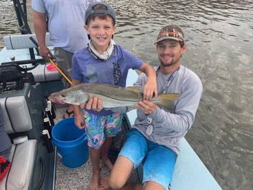 Inshore fishing slam