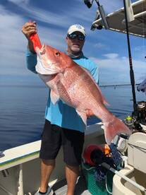 Red Snapper are Deep!