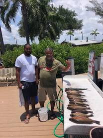 Mangrove snapper and Redfish time!!