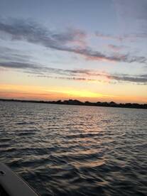 Storms are over, but the fishing is just