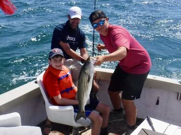 The Kerrigans Find Fish...