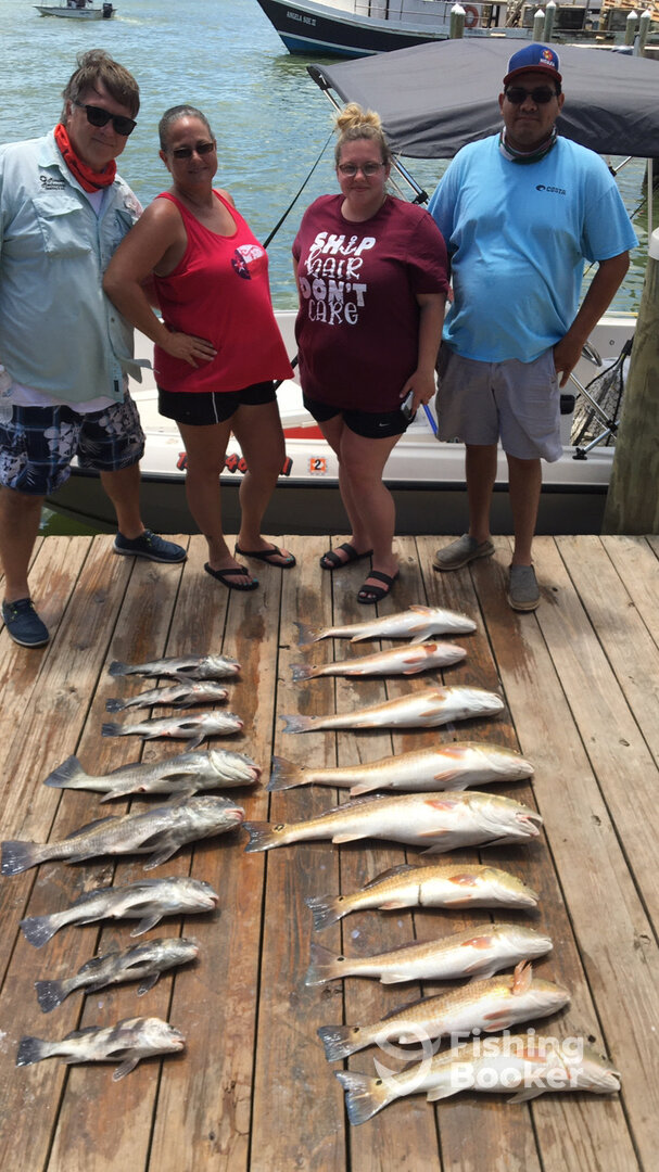 Lots of big drum and reds!