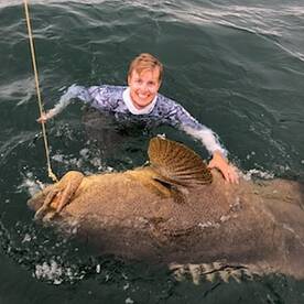 MONSTER Grouper!