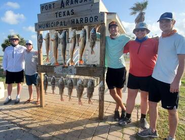 Reds and drum are still hitting hard and