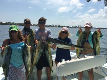 Dolphin. It's what's for dinner!!