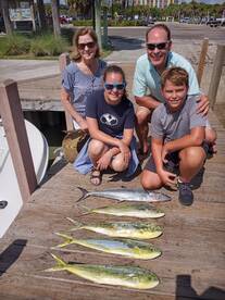 8/16/2020 jacobs 1st mahi and kingfish