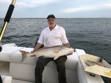 Trophy redfish and a keeper cobia for th
