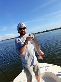 Inshore bite has been awesome 