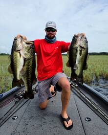 September Lake Toho fishing report