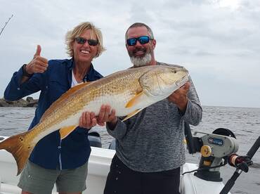 Annual Bull Redfish Spawn is now!
