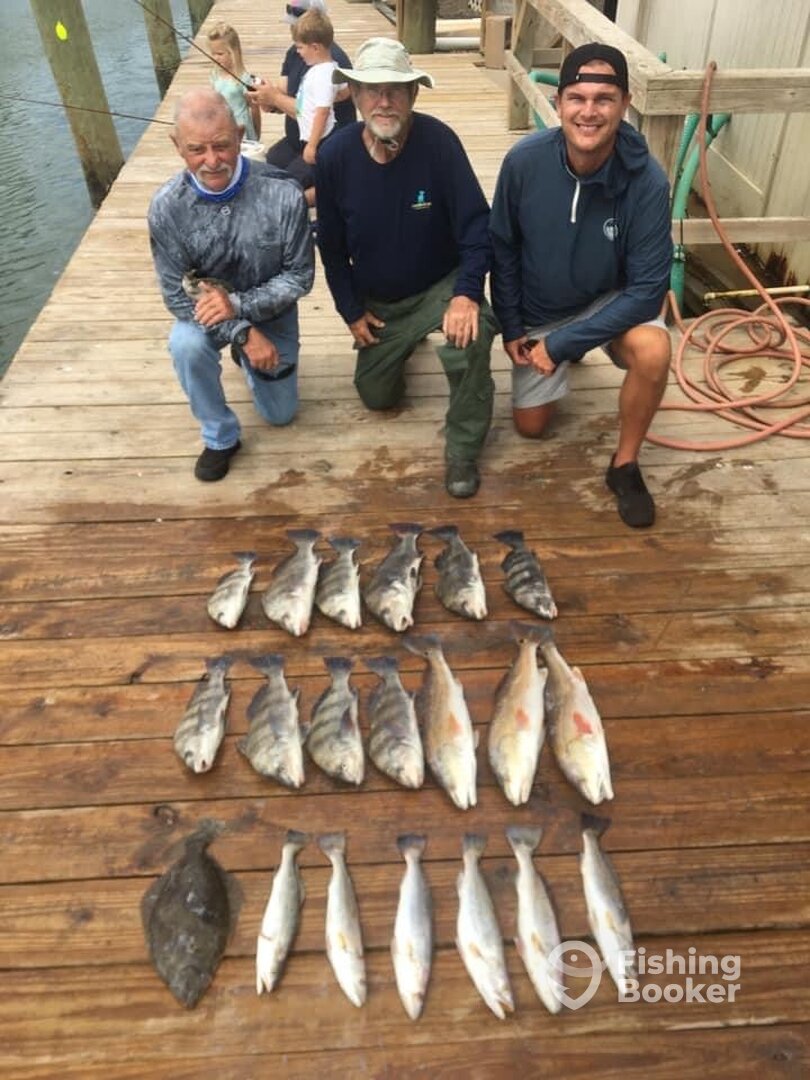 Texas Inshore Super Slam!