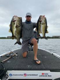 October Lake Toho fishing report