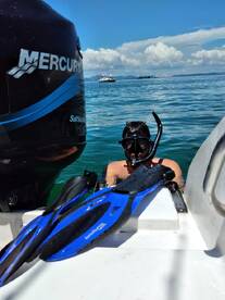 Great day at Taboga. Fishing&Snorkeling