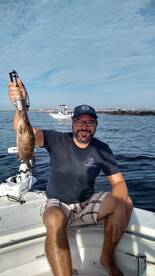 Giant Bull Redfish!!
