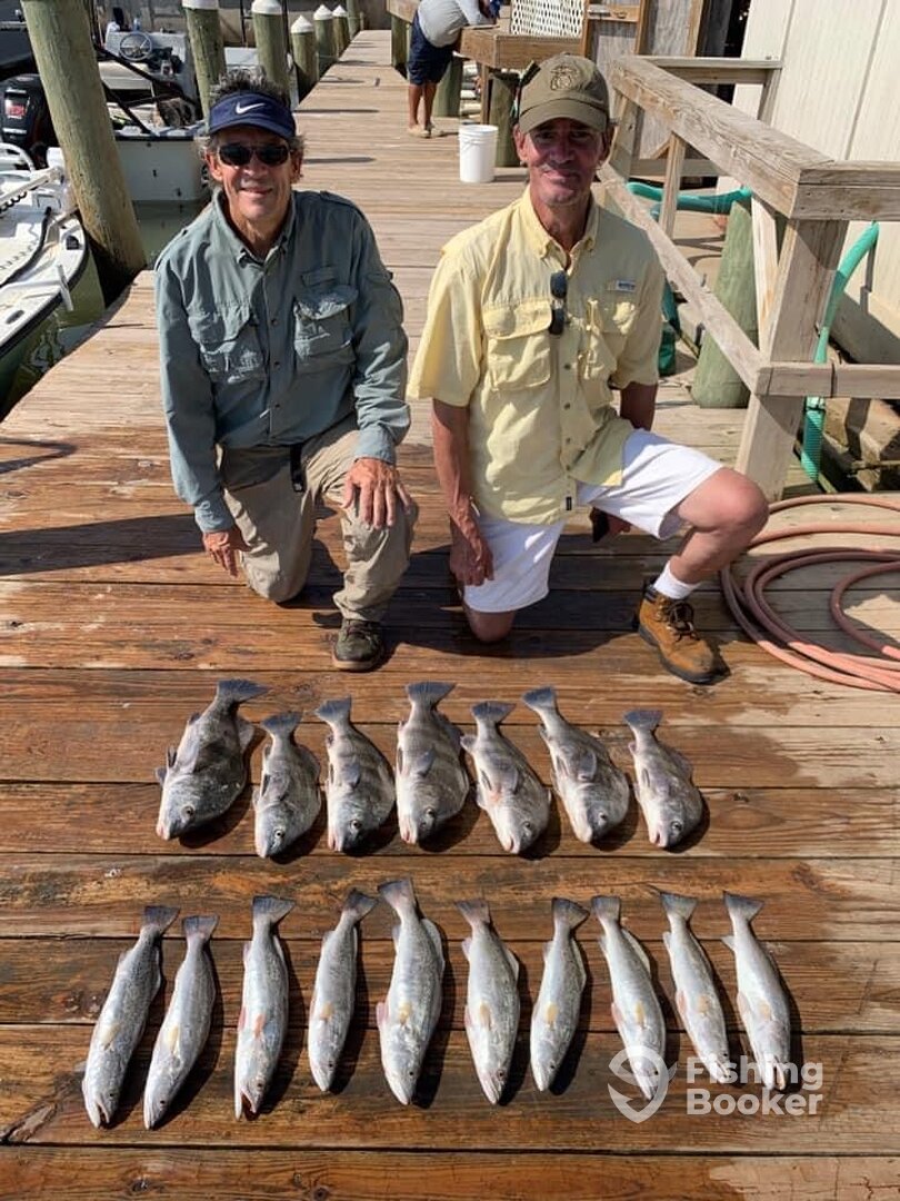 LIMITS OF TROUT & BONUS BLACK DRUM