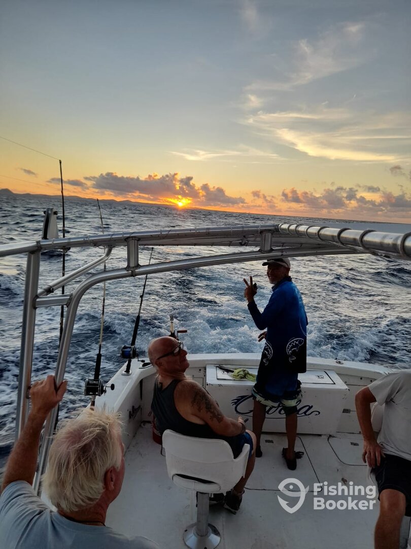 Aruba fishing with Carla Charters