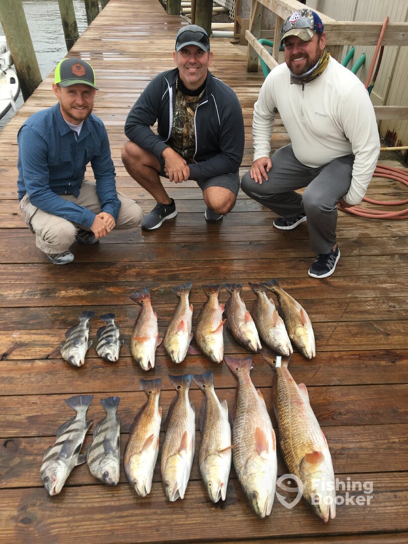 Limits & tagged Redfish plus some Black Drum