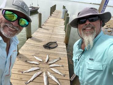 Capt. Mike and Tony again