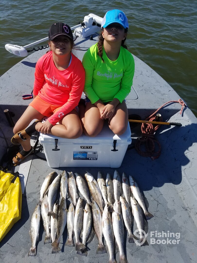 These twins got the job done.. Great job!!