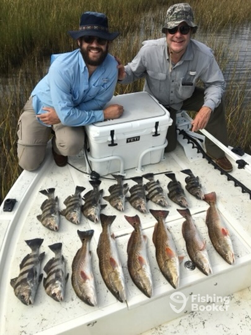 Limits of Redfish & Limits of Black Drum