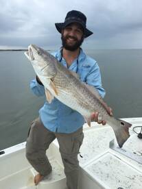 Oversized Redfish