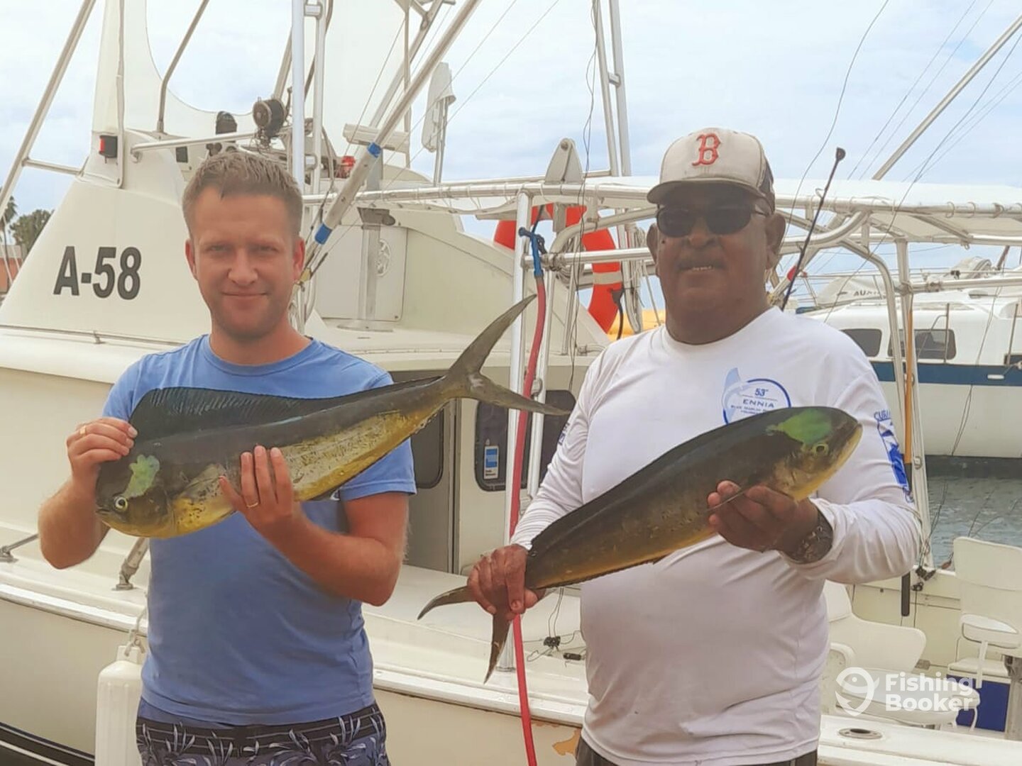 Yuriy Shveda fishing