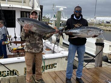 Great Weather and Good Fishing